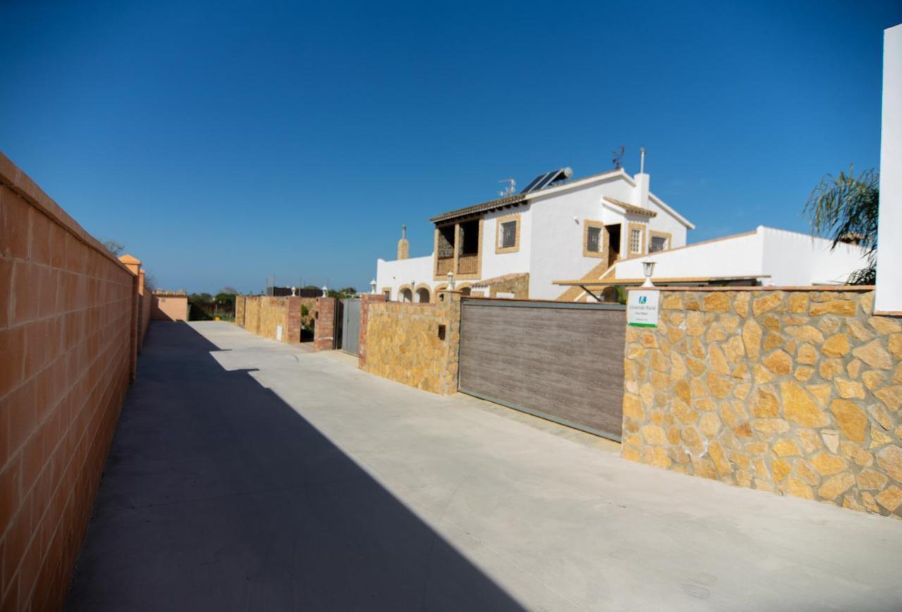 Villa Nueva Cascada - Casa Rustica "Tu Casa En Conil" Conil De La Frontera Exterior photo